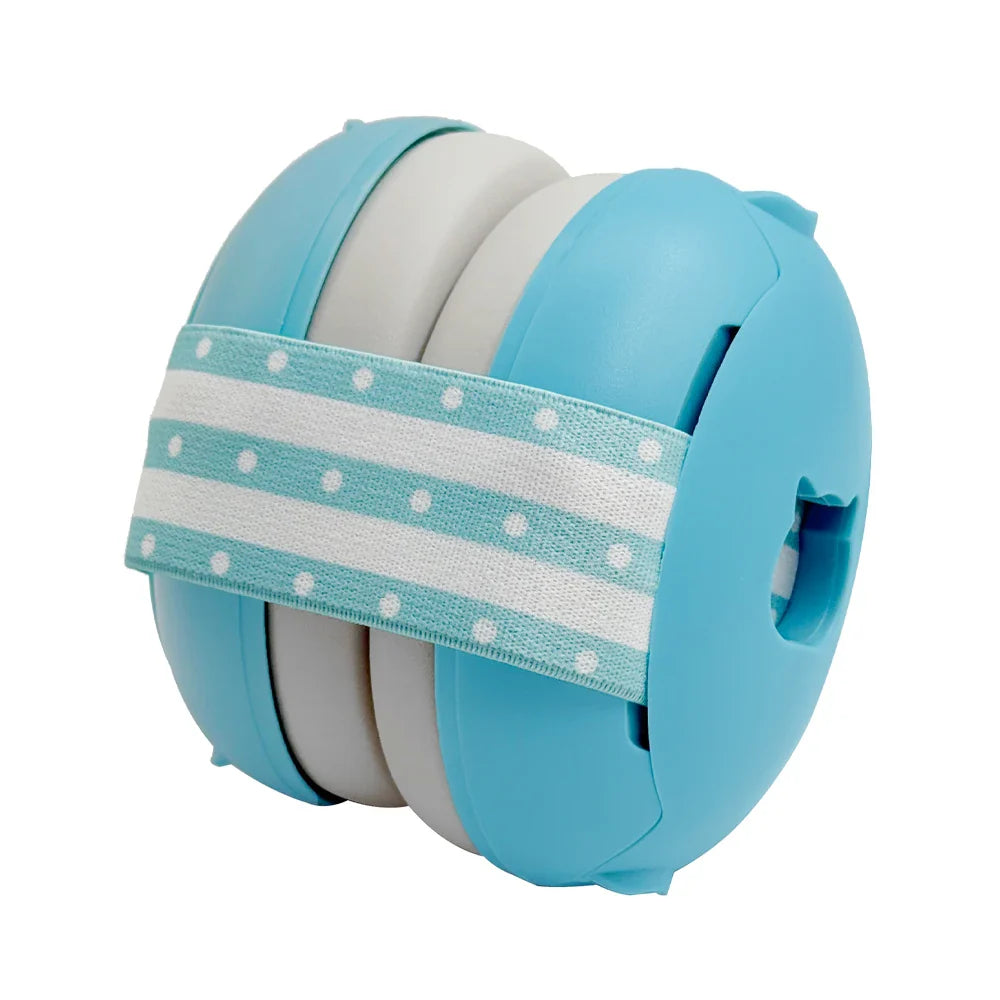 Baby-oorkappen met elastische ruisonderdrukking voor optimale gehoorbescherming 1