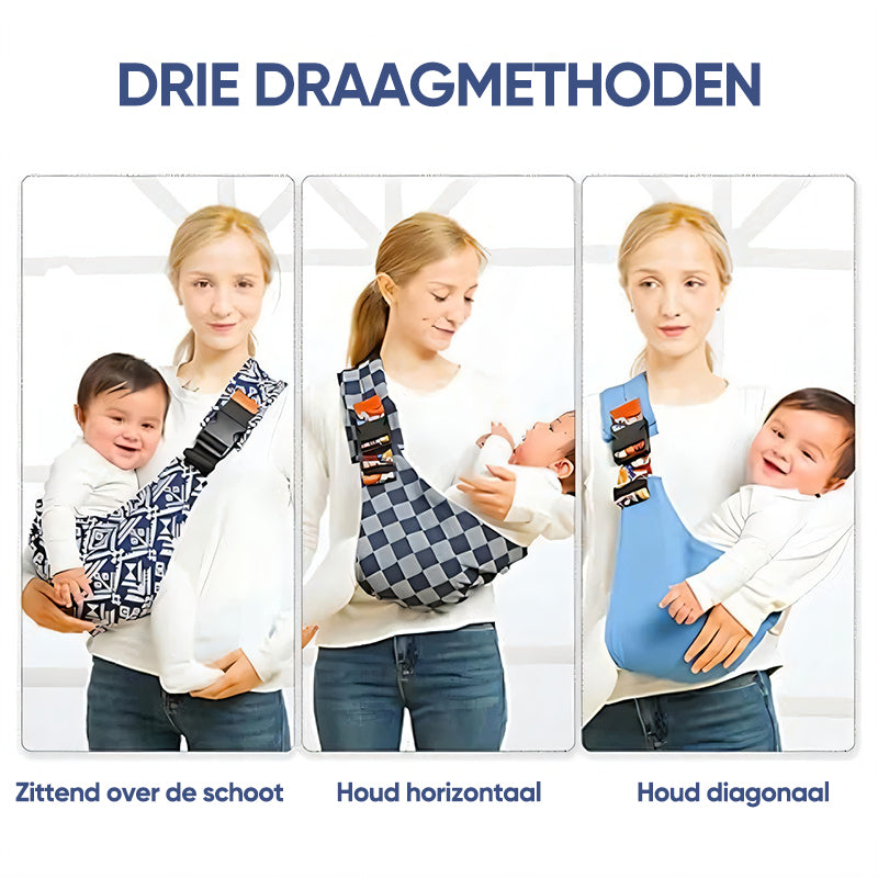 BabySling - Draag Je Baby Overal Gemakkelijk En Veilig Met Je Mee