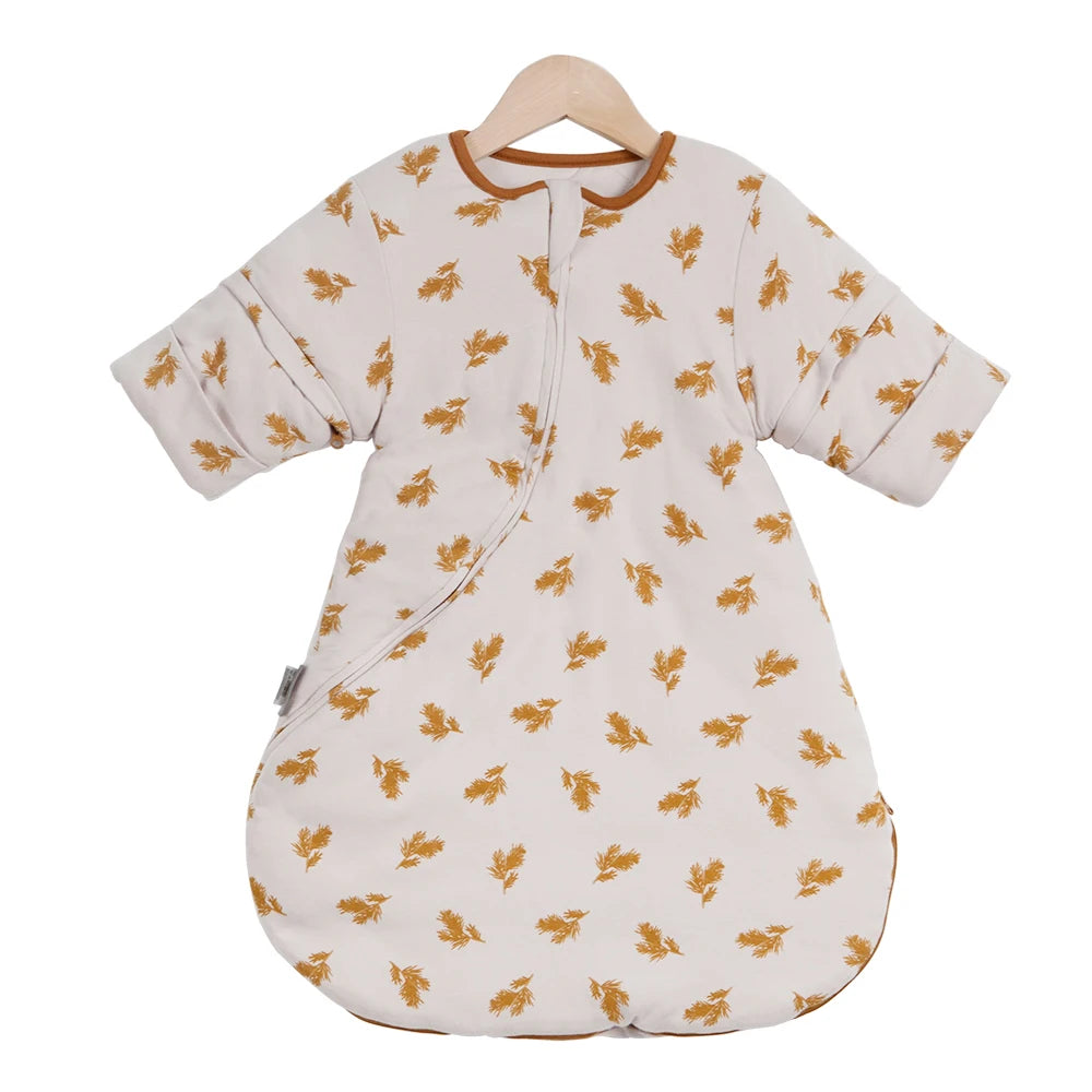 Babyslaapzak 4 Seizoenen voor Baby's 0-24 Maanden met Afneembare Mouwen, 3.5 TOG 2