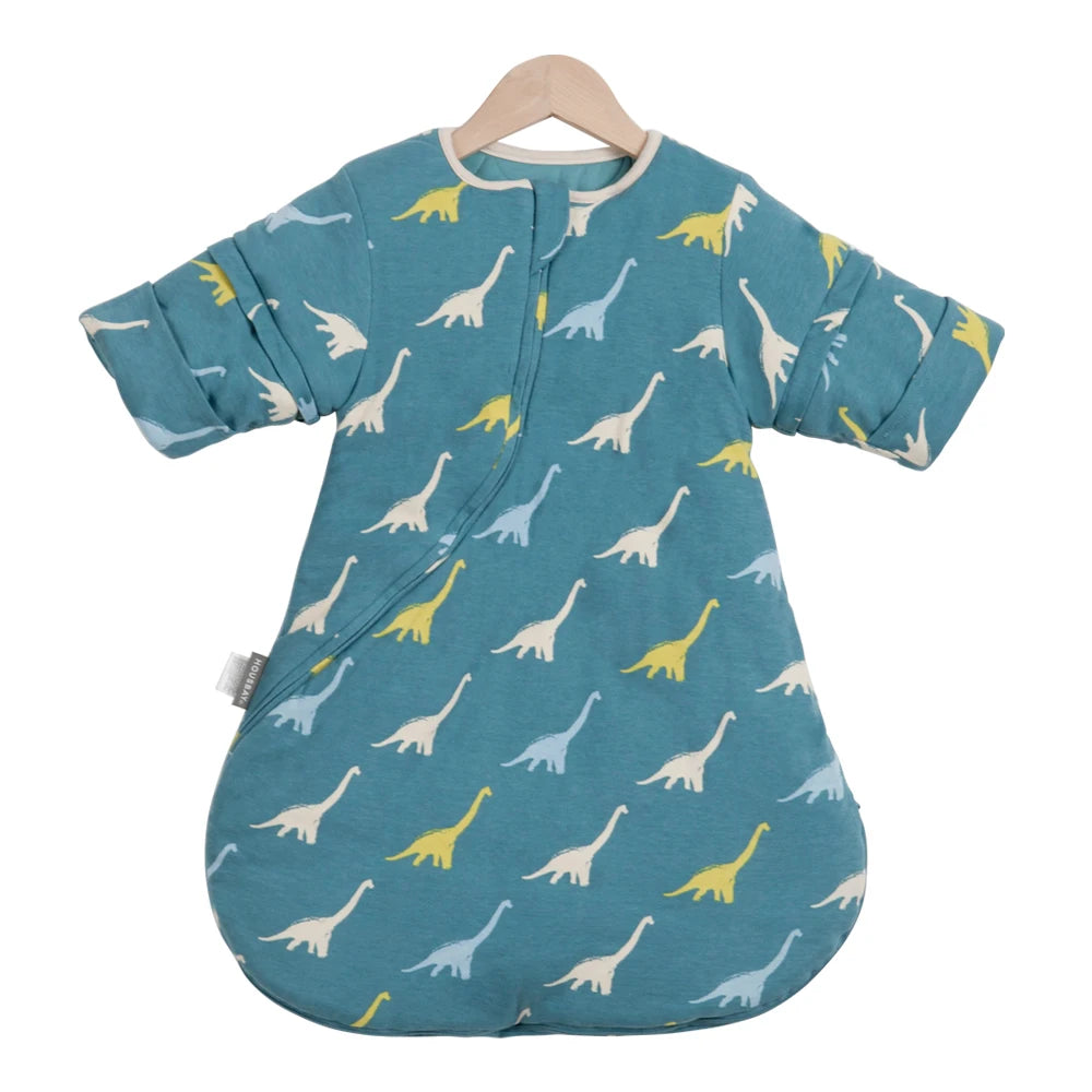 Babyslaapzak 4 Seizoenen voor Baby's 0-24 Maanden met Afneembare Mouwen, 3.5 TOG 8