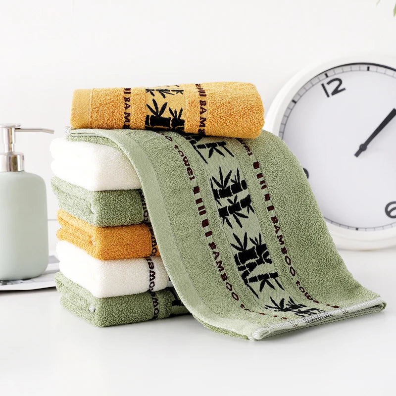 Bambyra Handdoekset – Zachte Bamboevezel Handdoeken, Sneldrogend & Duurzaam voor Dagelijks Gebruik