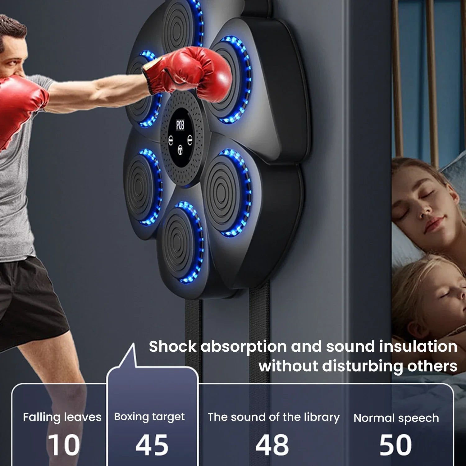 BeatStrike - Interactief Muzikaal Boksspel voor Thuis