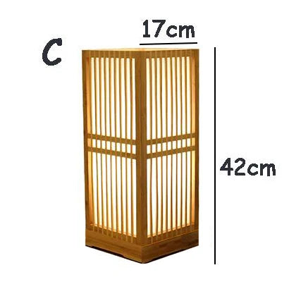 Amiri Lamp in Japanse Stijl – Zen Design & Natuurlijke Warmte