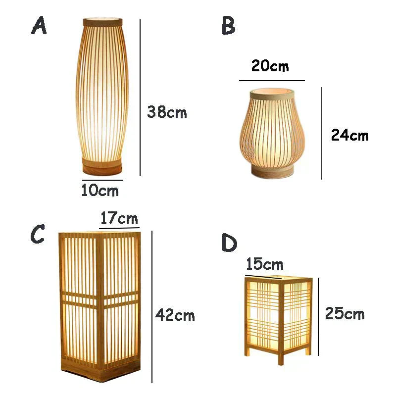 Amiri Lamp in Japanse Stijl – Zen Design & Natuurlijke Warmte