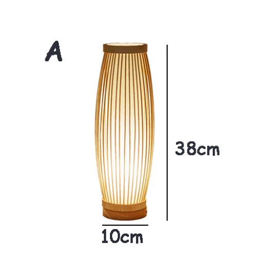 Amiri Lamp in Japanse Stijl – Zen Design & Natuurlijke Warmte
