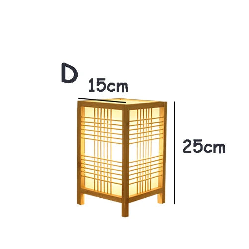 Amiri Lamp in Japanse Stijl – Zen Design & Natuurlijke Warmte