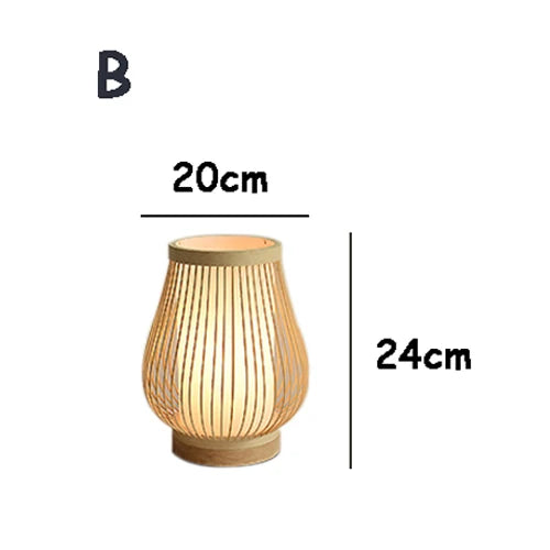 Amiri Lamp in Japanse Stijl – Zen Design & Natuurlijke Warmte