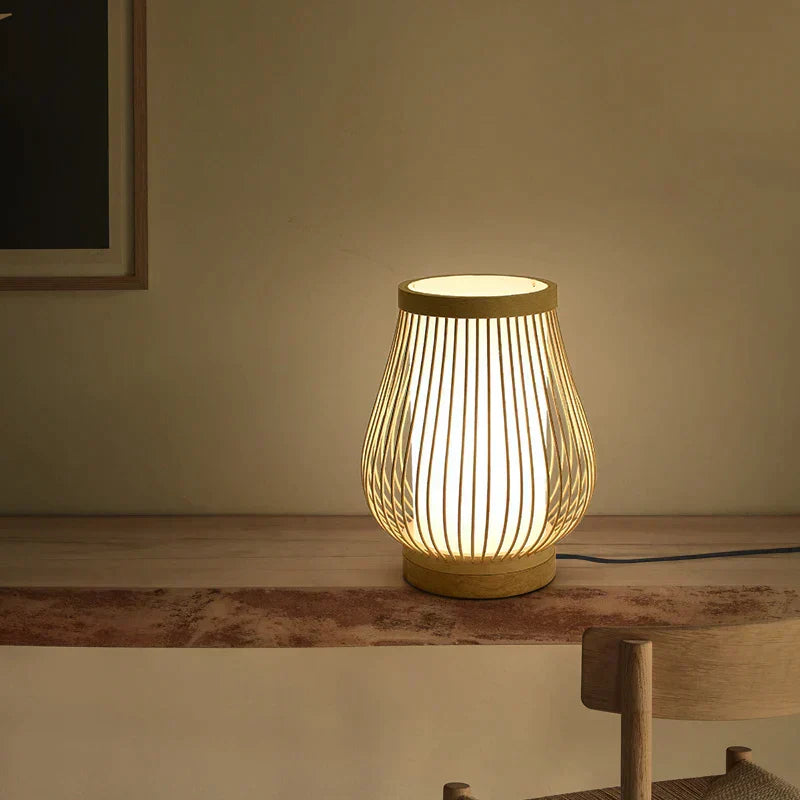 Amiri Lamp in Japanse Stijl – Zen Design & Natuurlijke Warmte