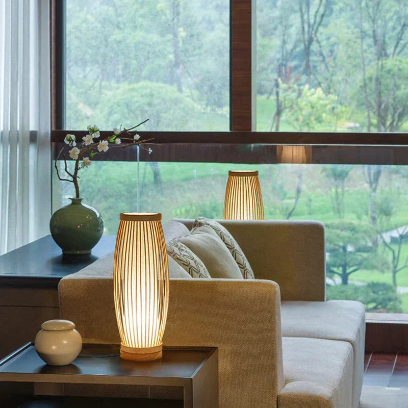 Amiri Lamp in Japanse Stijl – Zen Design & Natuurlijke Warmte