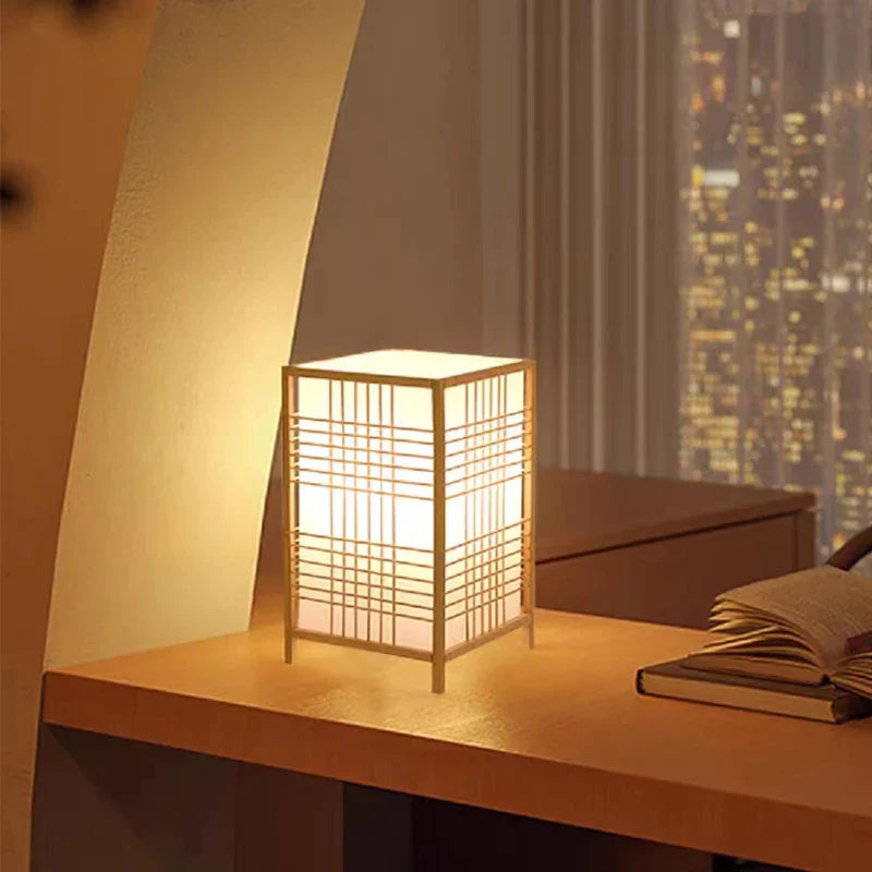 Amiri Lamp in Japanse Stijl – Zen Design & Natuurlijke Warmte