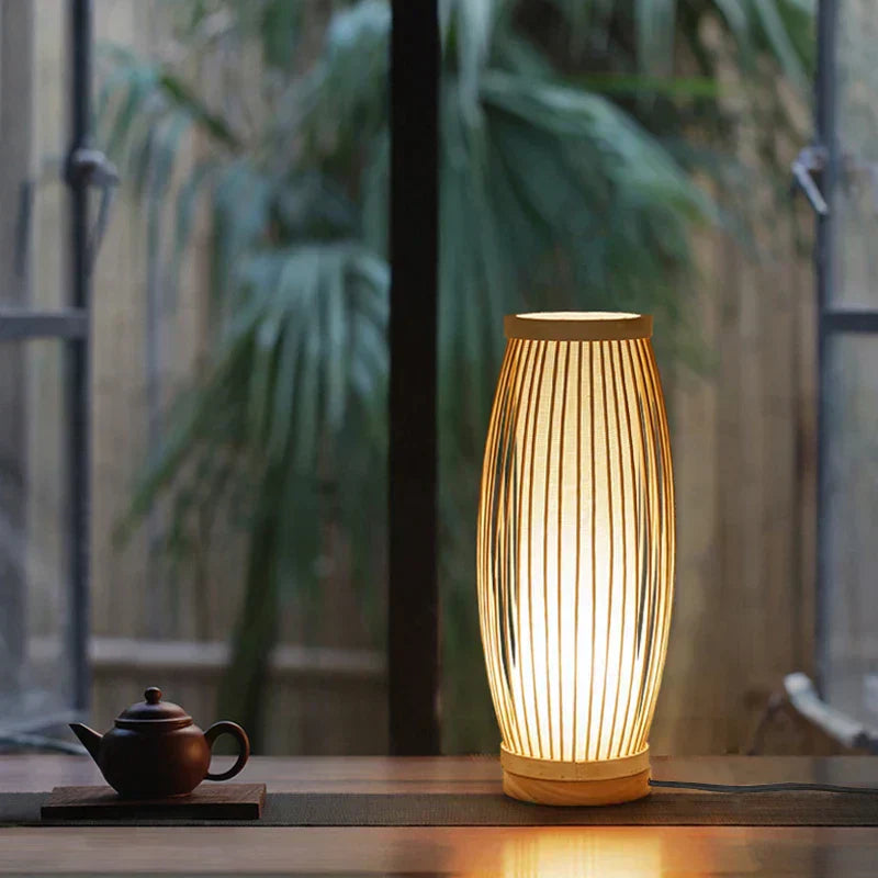 Amiri Lamp in Japanse Stijl – Zen Design & Natuurlijke Warmte