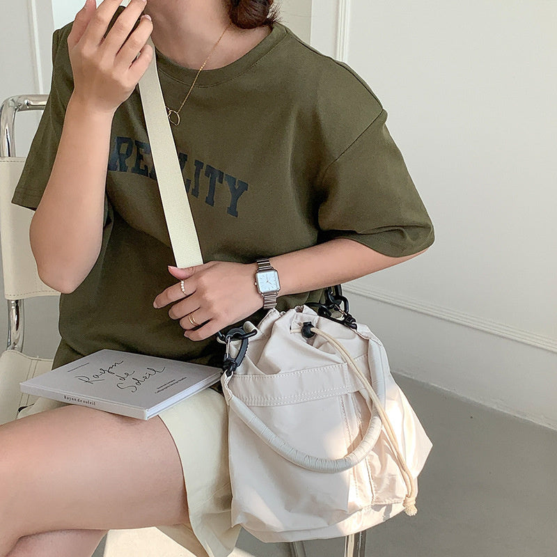 Melzano Nylon Cord Bag