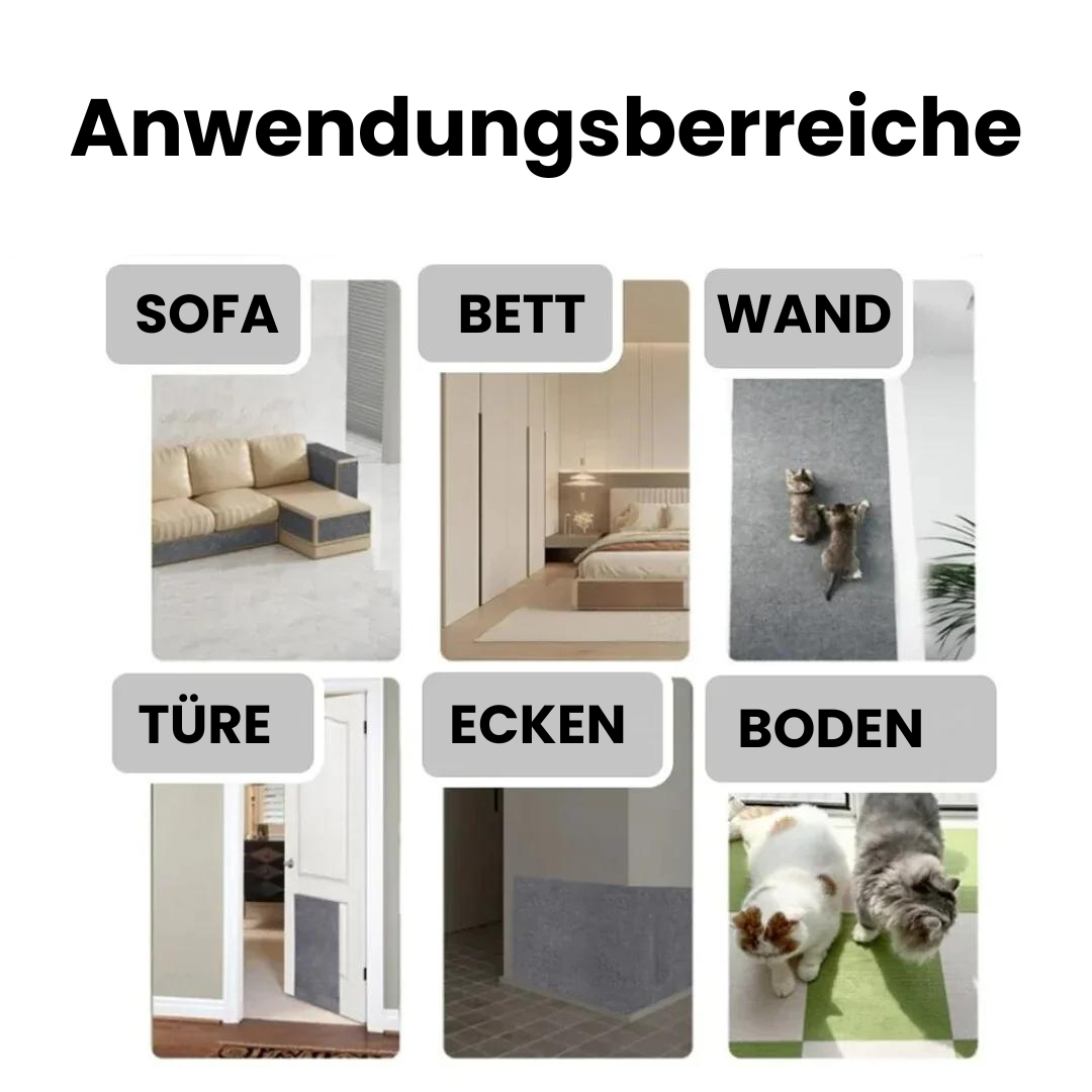 Pawver Krasbescherming Kat – Meubelbeschermer, Transparant & Flexibel