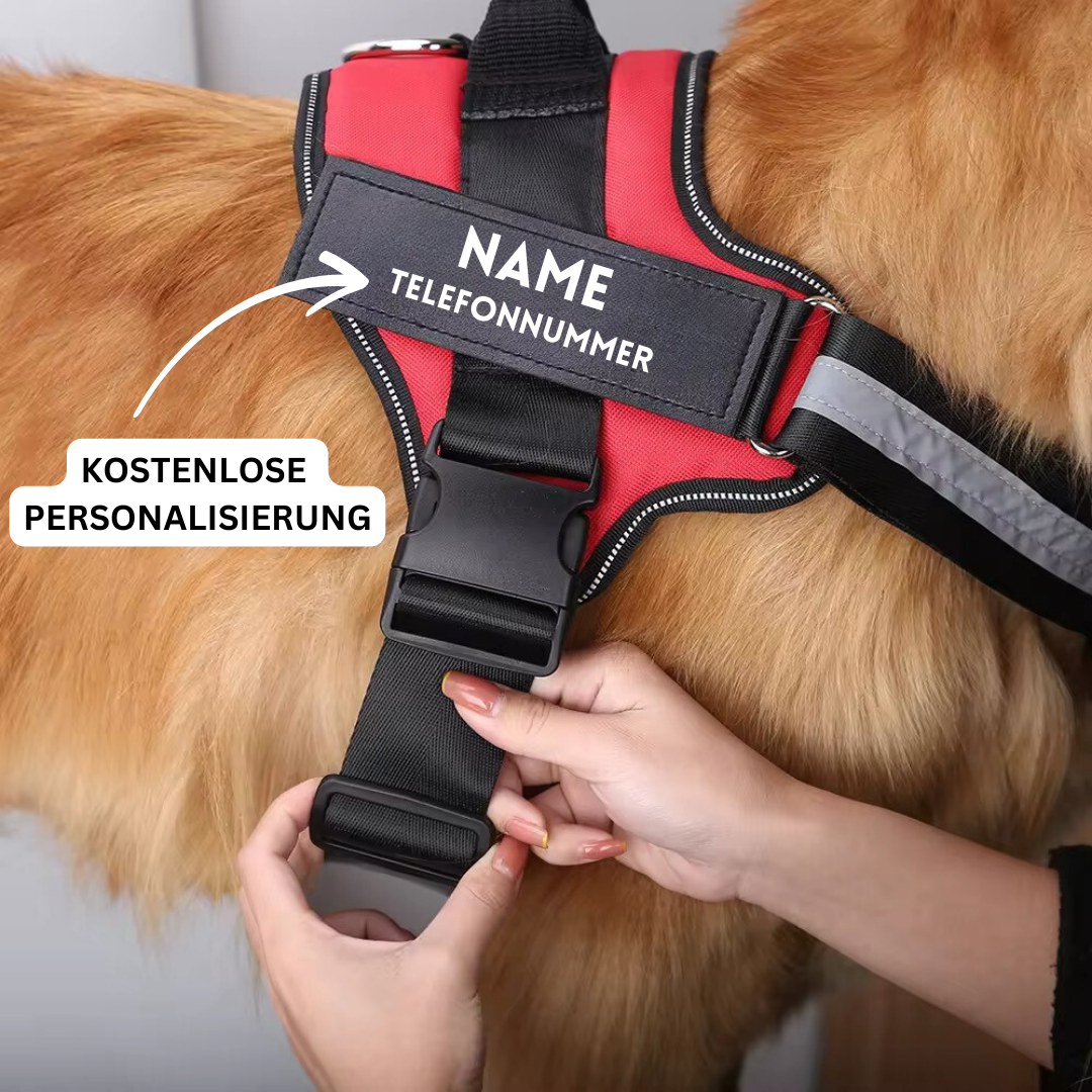 Pawver Anti-Trek Hondentuig – Reflecterend, Comfortabel & Uniek