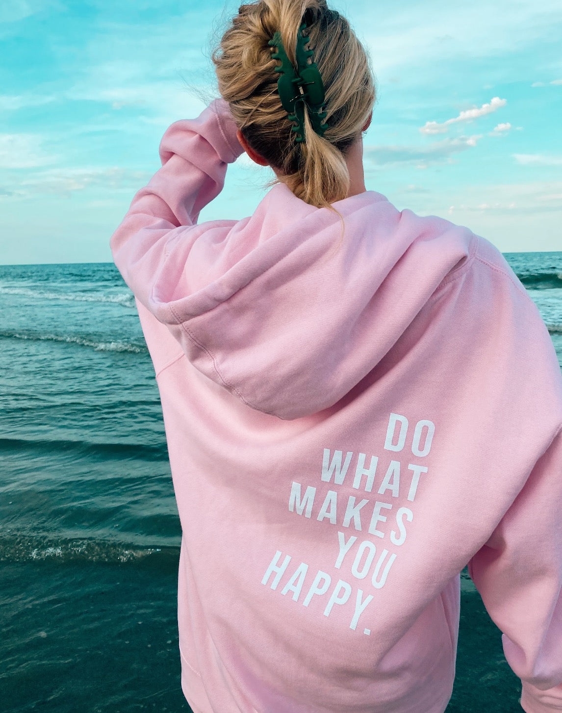 Leonie – Dames Hoodie met Letterprint & Zachte Katoenmix