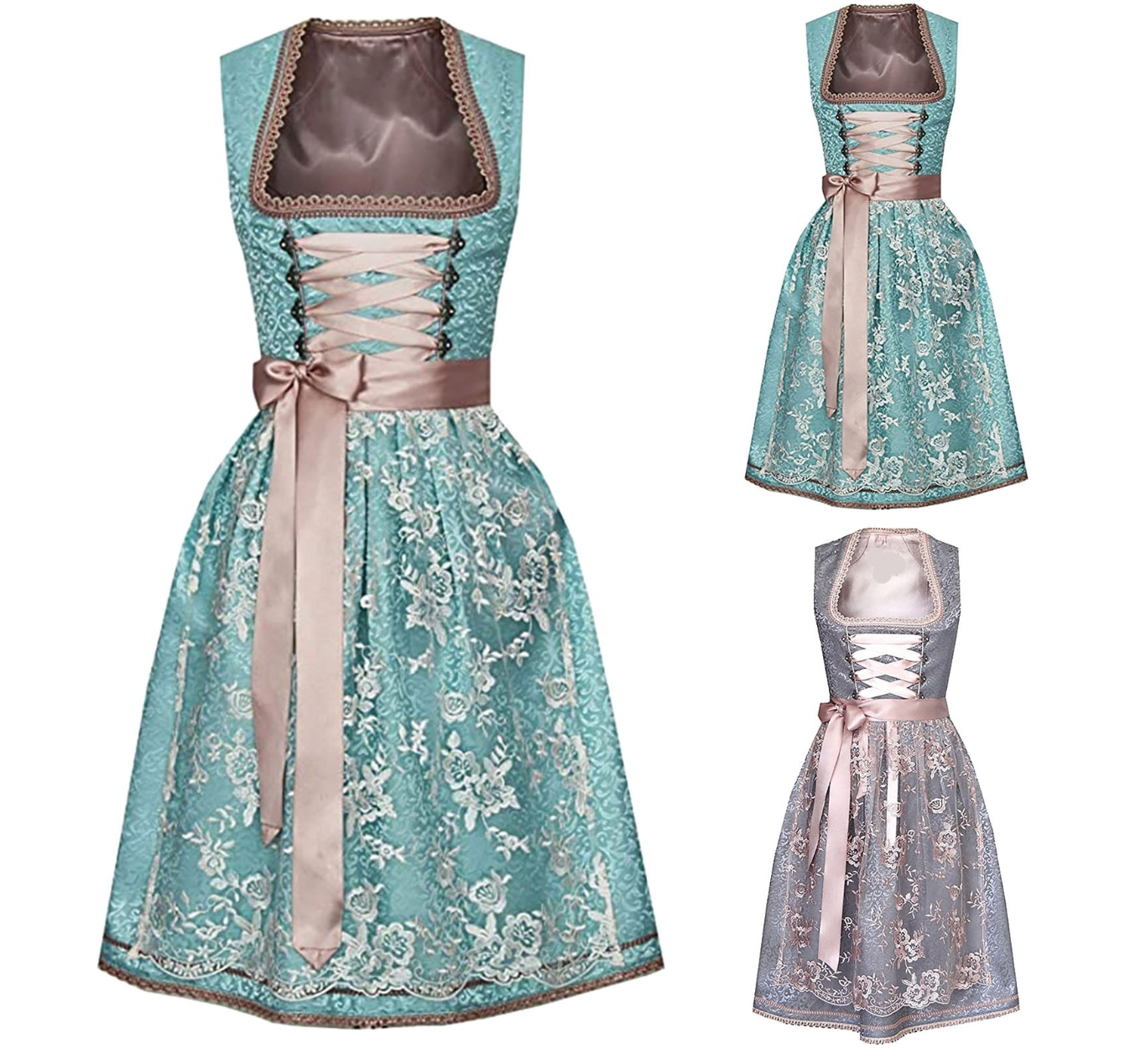 Maxima – Elegant women's outfit with blouse and apron for style and comfort