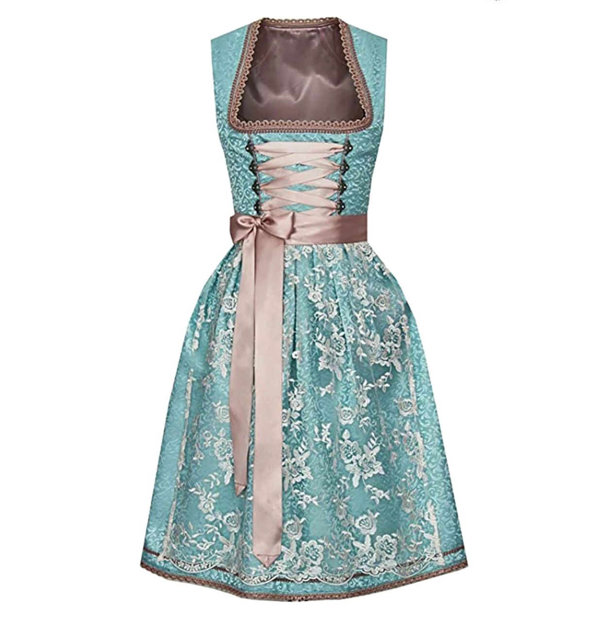 Maxima – Elegant women's outfit with blouse and apron for style and comfort