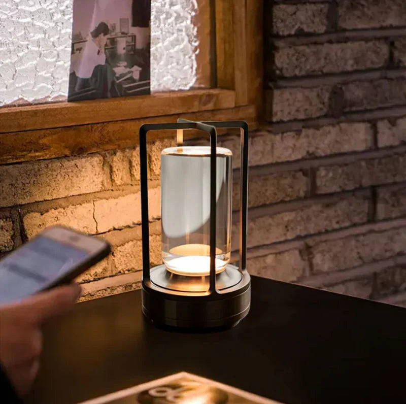 SolisAura Draadloze Lantaarns - Stijlvolle Sfeerverlichting voor Binnen & Buiten