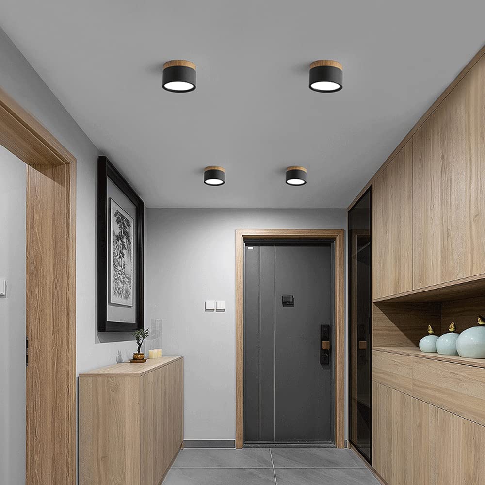 Cylora – Compacte flush plafondlamp – Moderne aluminium LED spot