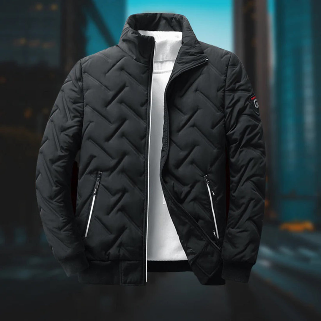 Melzano Jacky - Chaqueta bomber de otoño/invierno para hombre