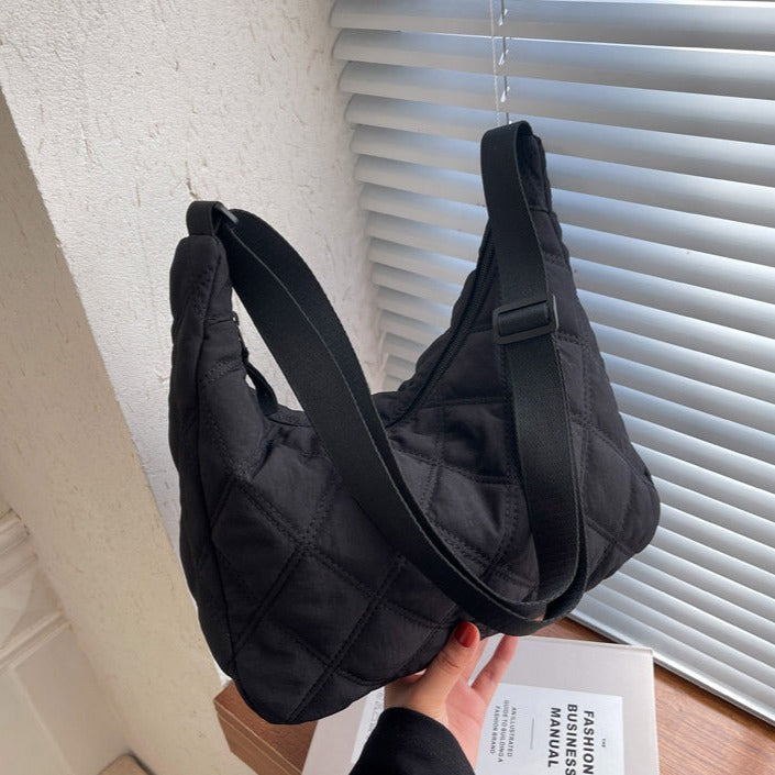 Melzano Gewatteerde Puffer Tas