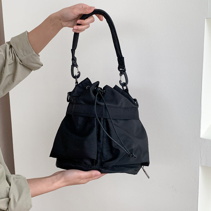 Melzano Nylon Cord Bag
