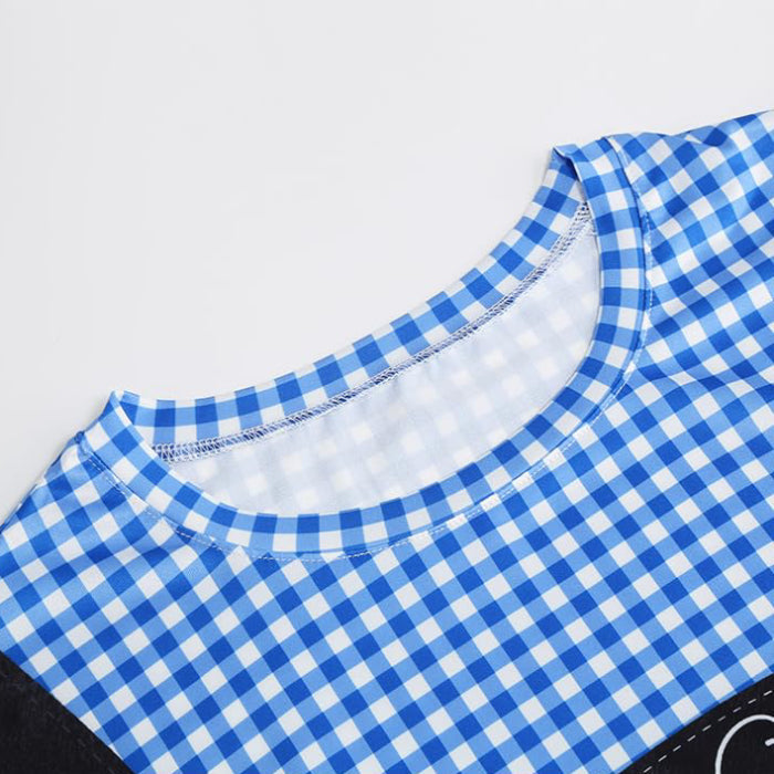 Wiesngaudi – T-Shirt met Lederhosen-Print – Jouw Feestticket naar de Wiesn