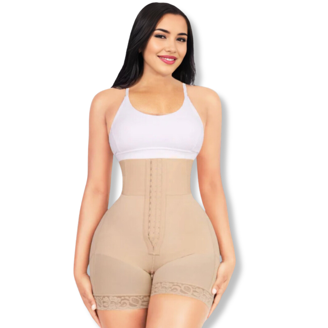 Shapetape – Body Shaper-shorts met ritssluiting – voor damesmode