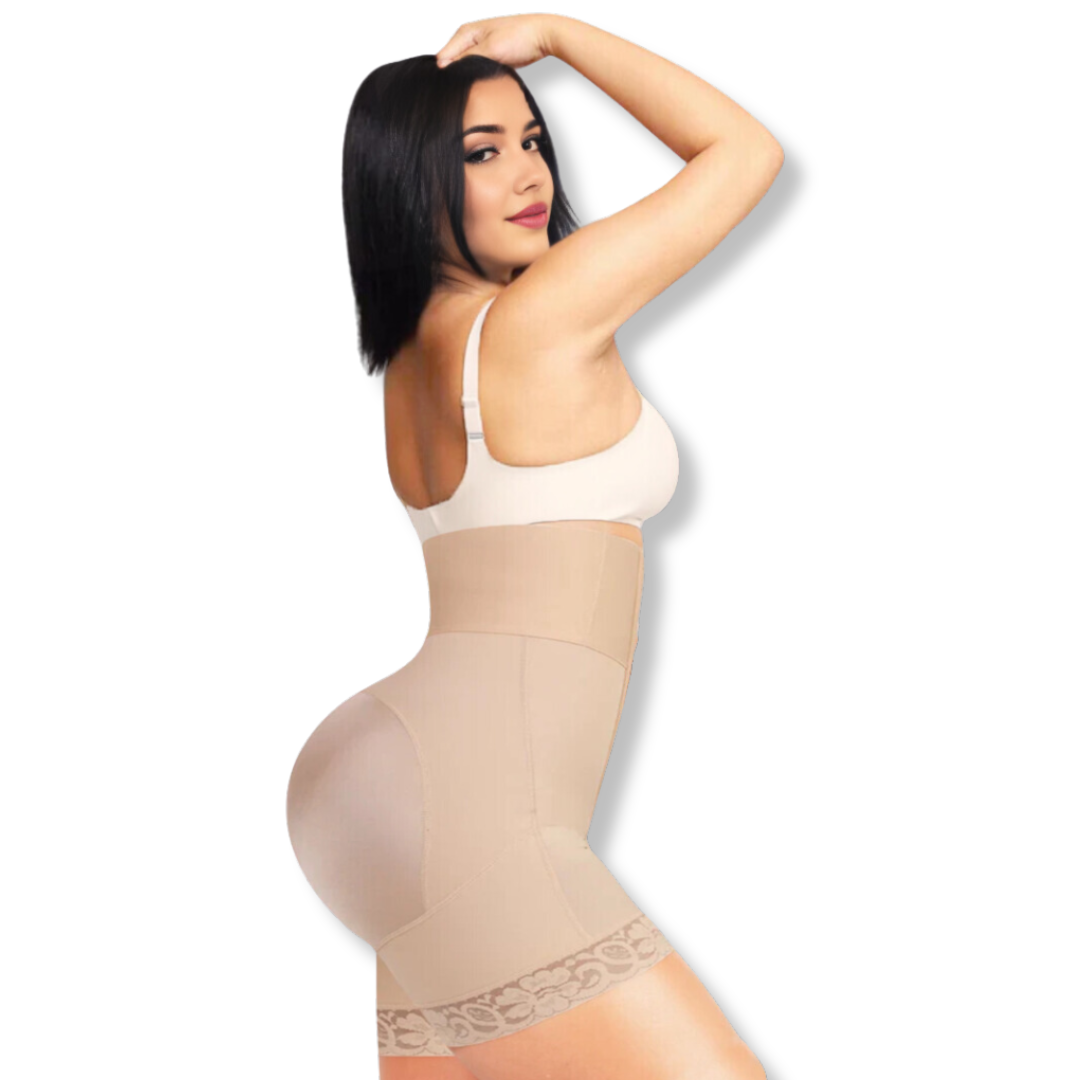 Shapetape – Body Shaper-shorts met ritssluiting – voor damesmode