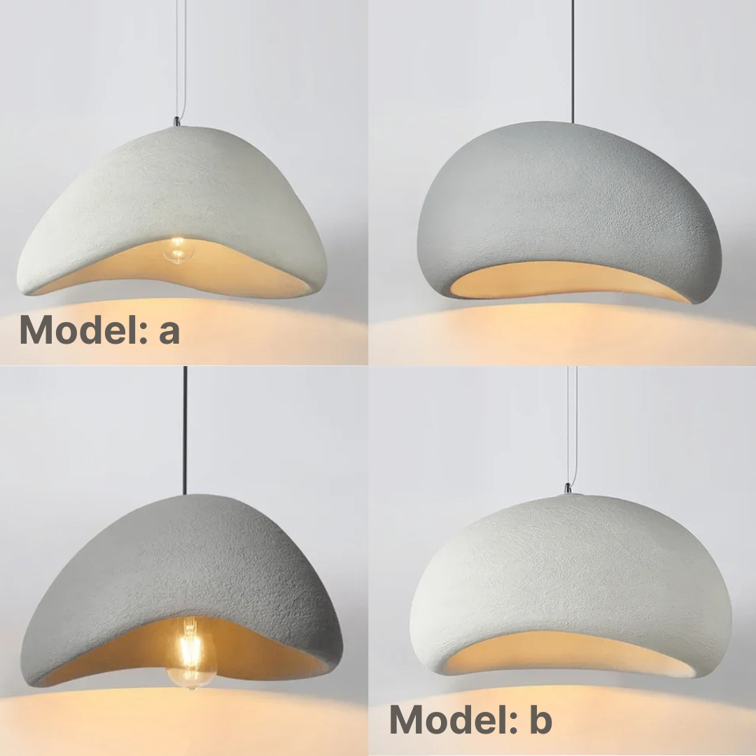 Wasabi – Hanglamp glas & metaal dimbaar – voor woonkamer of eetkamer