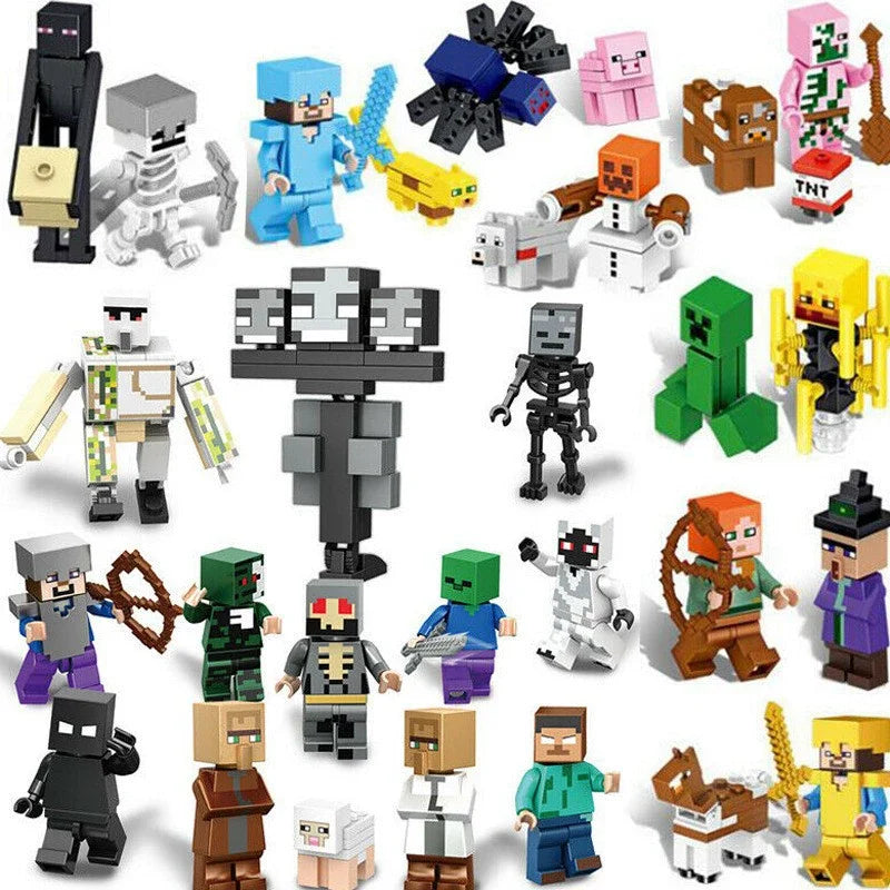 BlockCraft – Bouwstenen Speelset 500+ Onderdelen Educatief Kinderspeelgoed
