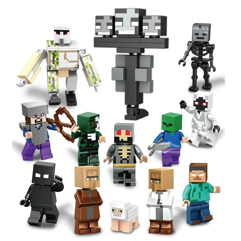 BlockCraft – Bouwstenen Speelset 500+ Onderdelen Educatief Kinderspeelgoed