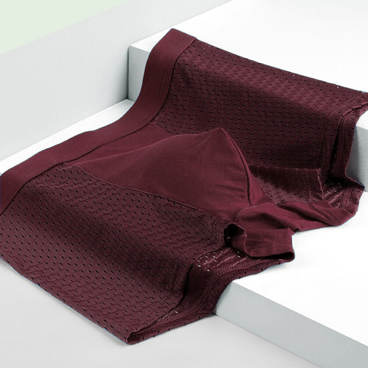 Daan – 10-pack boxershorts voor heren van bamboevezel