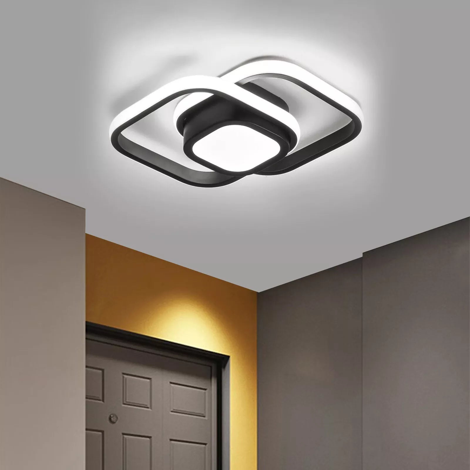 Alpha Lights – Ronde LED plafondlamp flush mount 32W – IP44 waterdicht