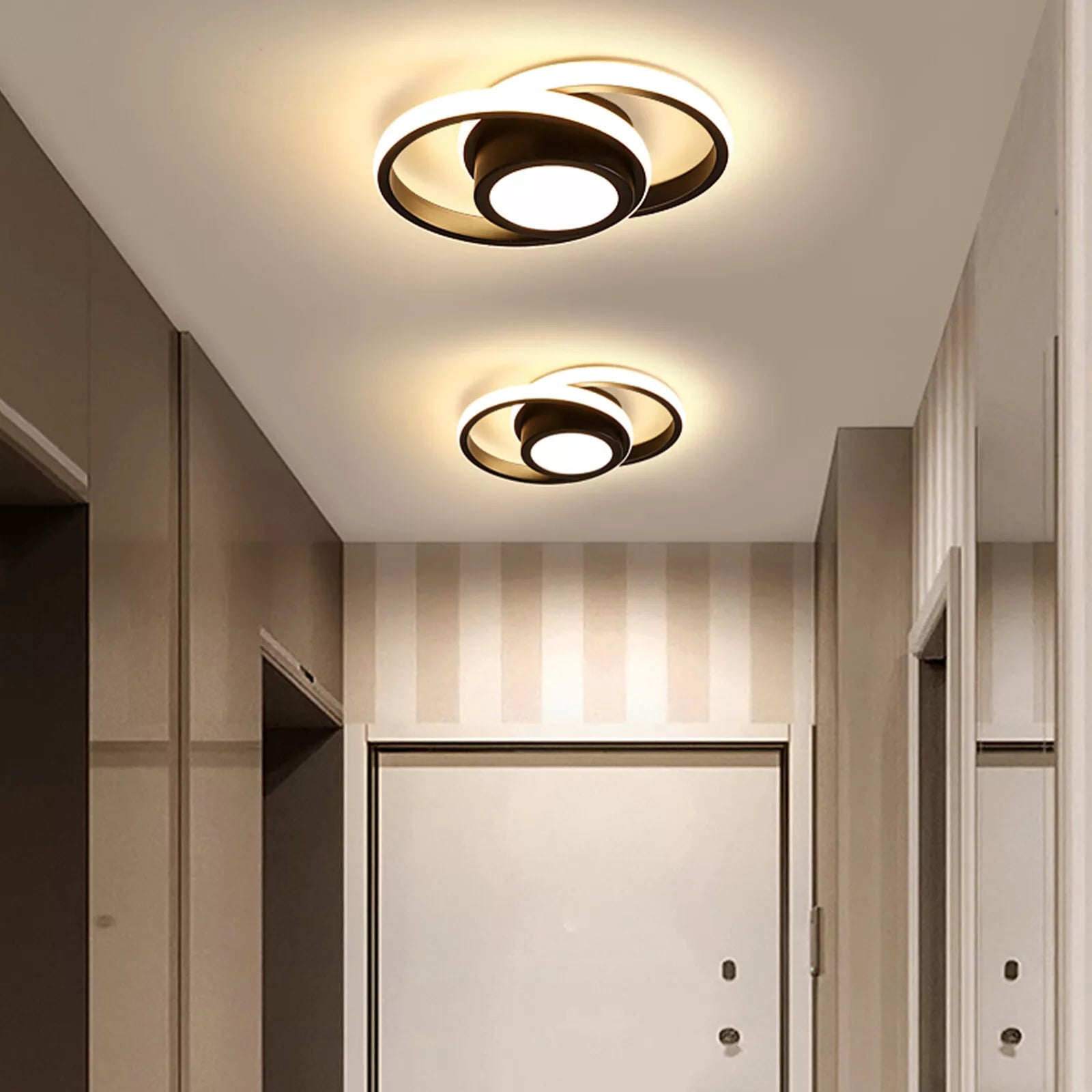 Alpha Lights – Ronde LED plafondlamp flush mount 32W – IP44 waterdicht