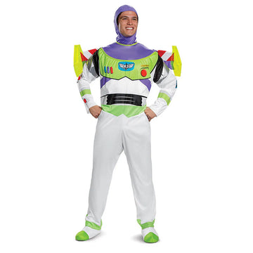 StarMorph – Groen Witte Space Ranger Jumpsuit Kostuum – Unisex Cosplay Volwassenen