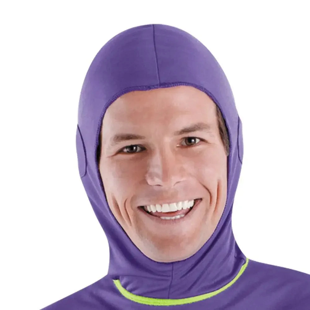 StarMorph – Groen Witte Space Ranger Jumpsuit Kostuum – Unisex Cosplay Volwassenen
