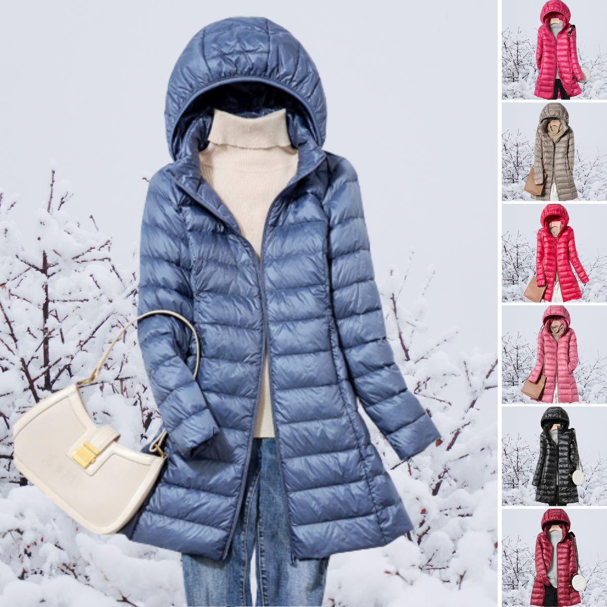 Melzano Women's Winter Coat