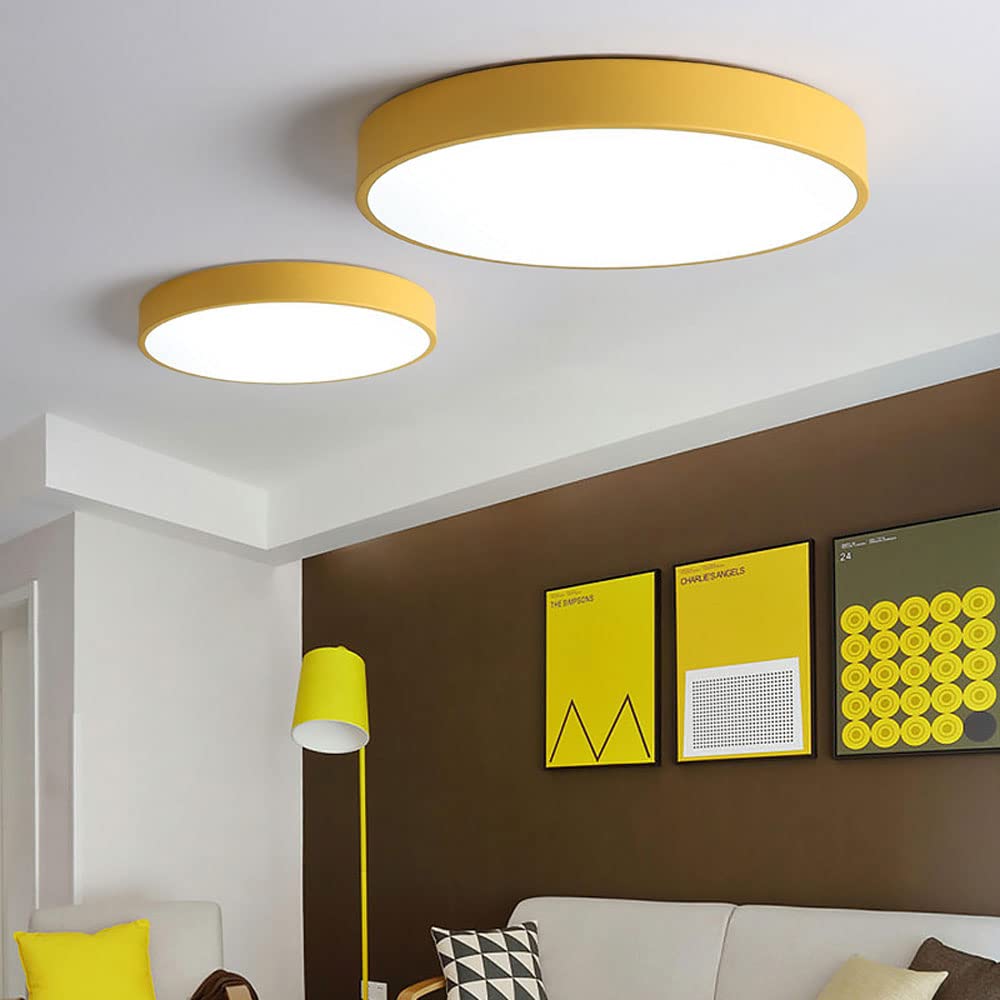 Circona – Ronde flush LED plafondlamp – Modern en energiezuinig design
