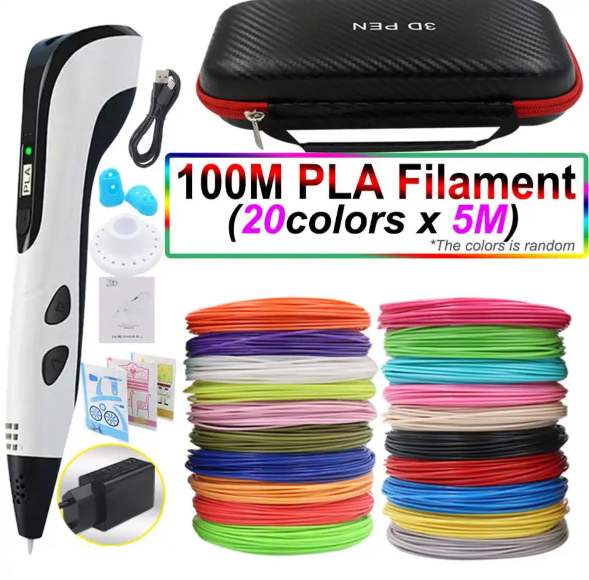 Melzano 3D printer pen - Creative 3D printing right in your hands