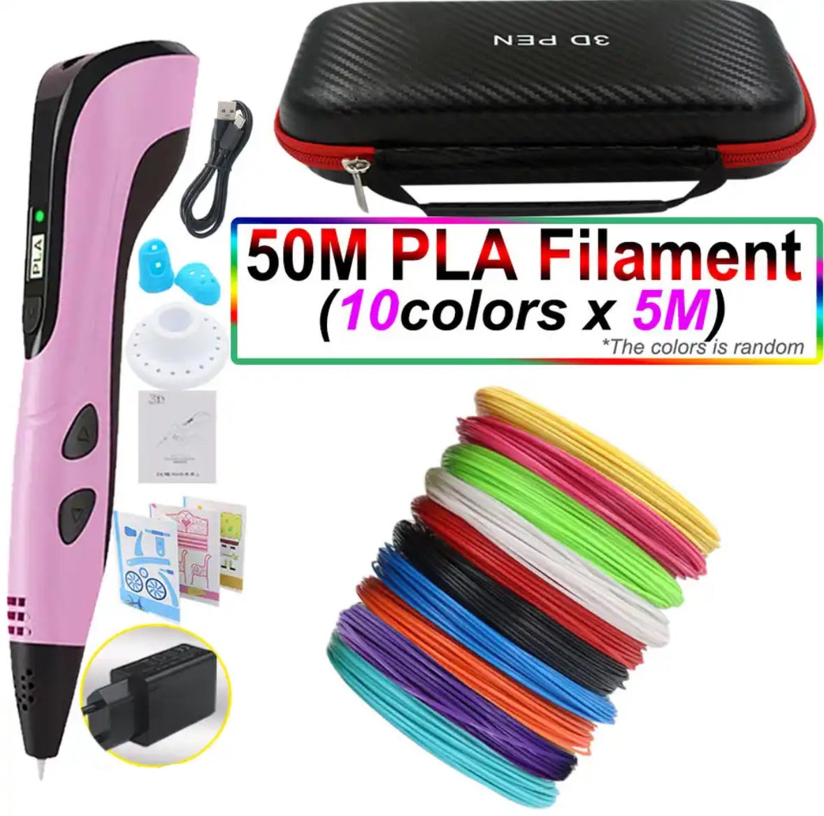 Melzano 3D printer pen - Creative 3D printing right in your hands