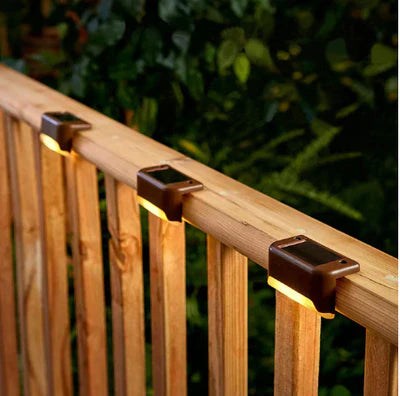 SolarGuard - Waterproof LED garden lamp on solar energy