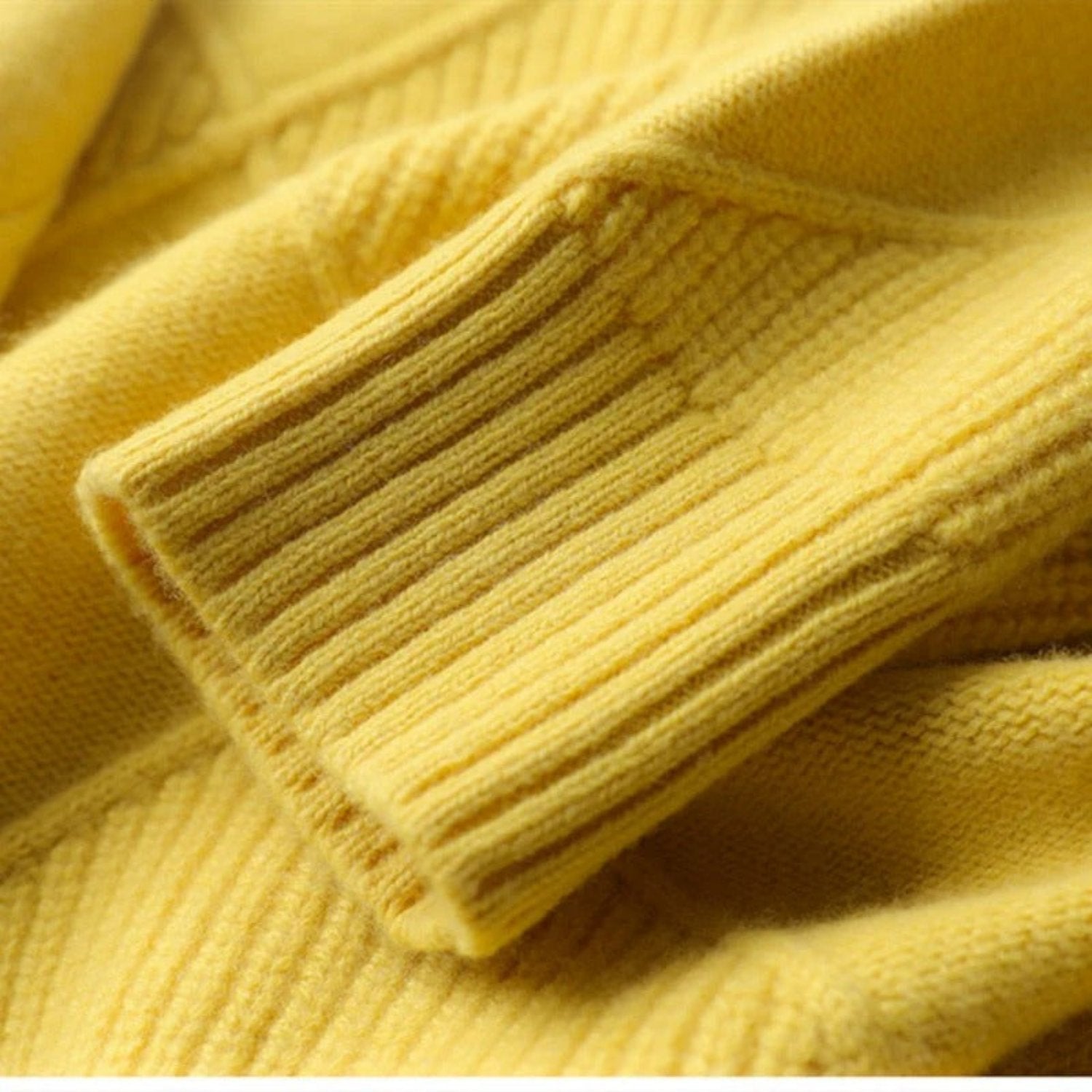 Veloria – Women's Cotton Turtleneck Sweater, Classic & Warm