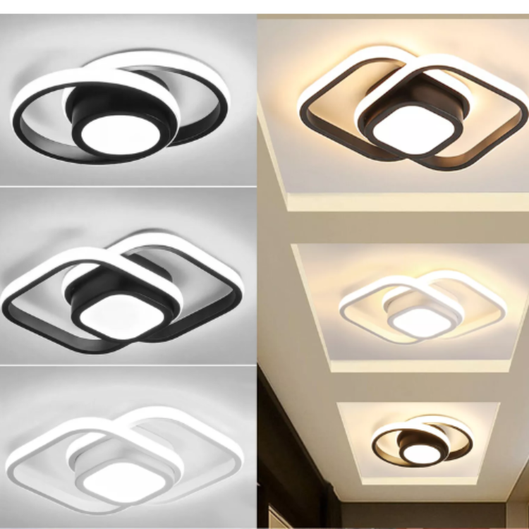 Alpha Lights – Ronde LED plafondlamp flush mount 32W – IP44 waterdicht