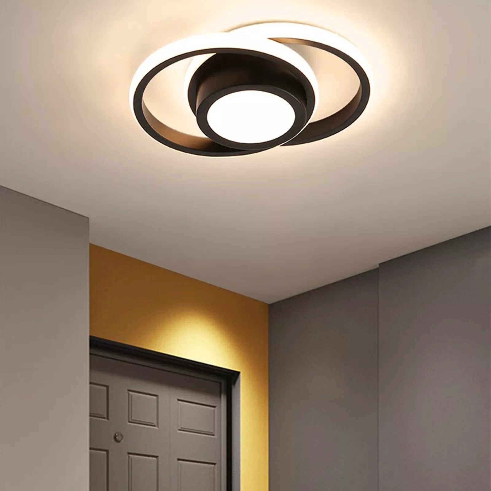 Alpha Lights – Ronde LED plafondlamp flush mount 32W – IP44 waterdicht