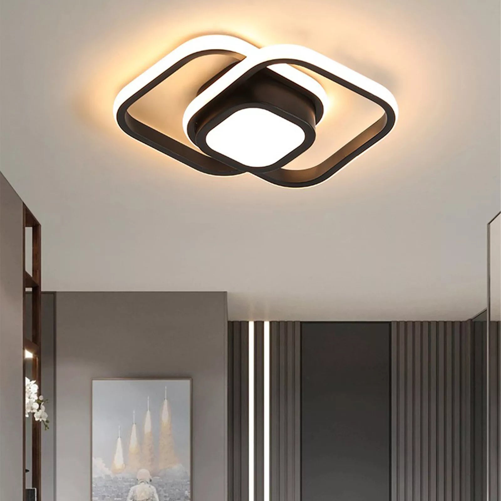 Alpha Lights – Ronde LED plafondlamp flush mount 32W – IP44 waterdicht