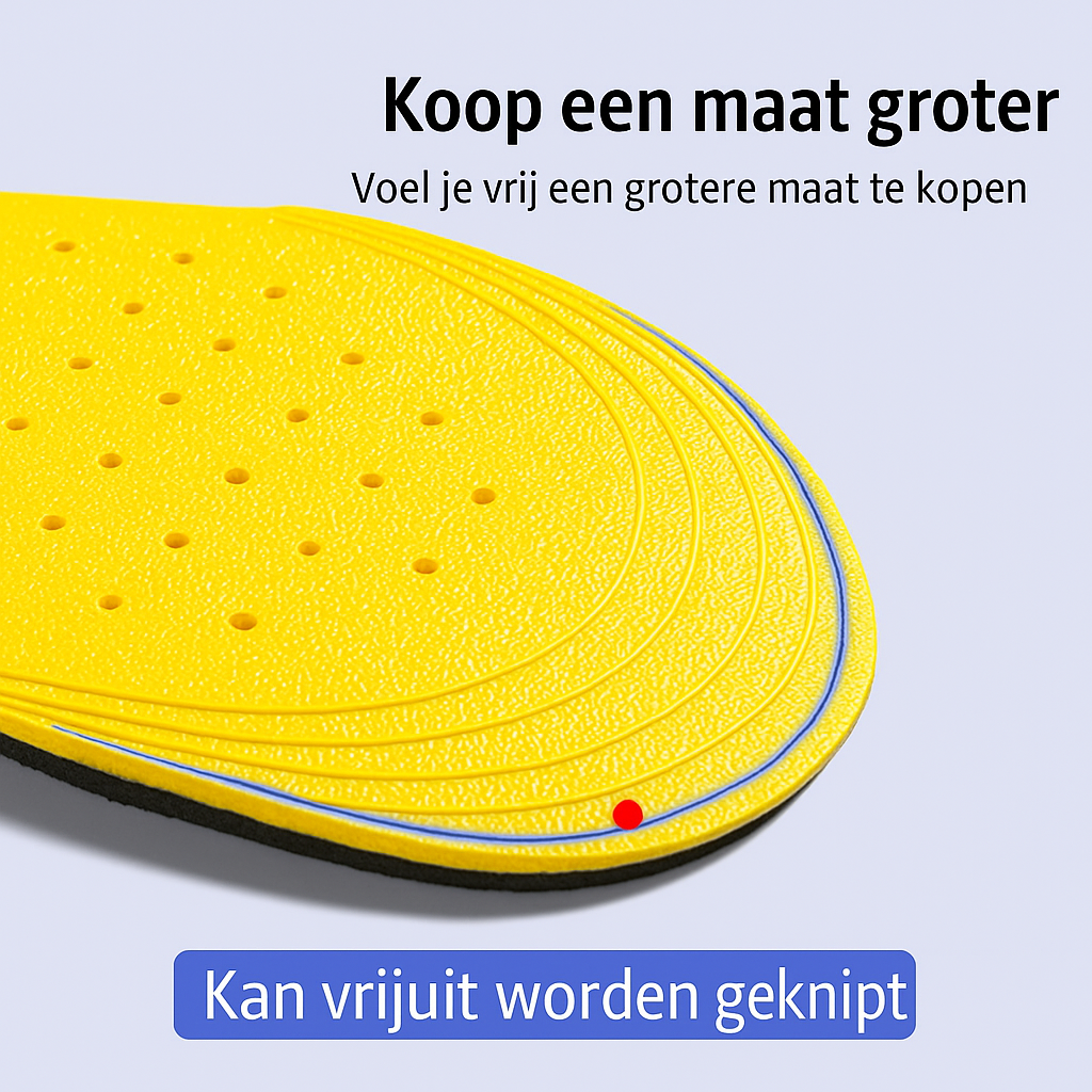 Onzichtbare Verhoger Inlegzolen – Subtiele Lengteboost voor Elke Schoen