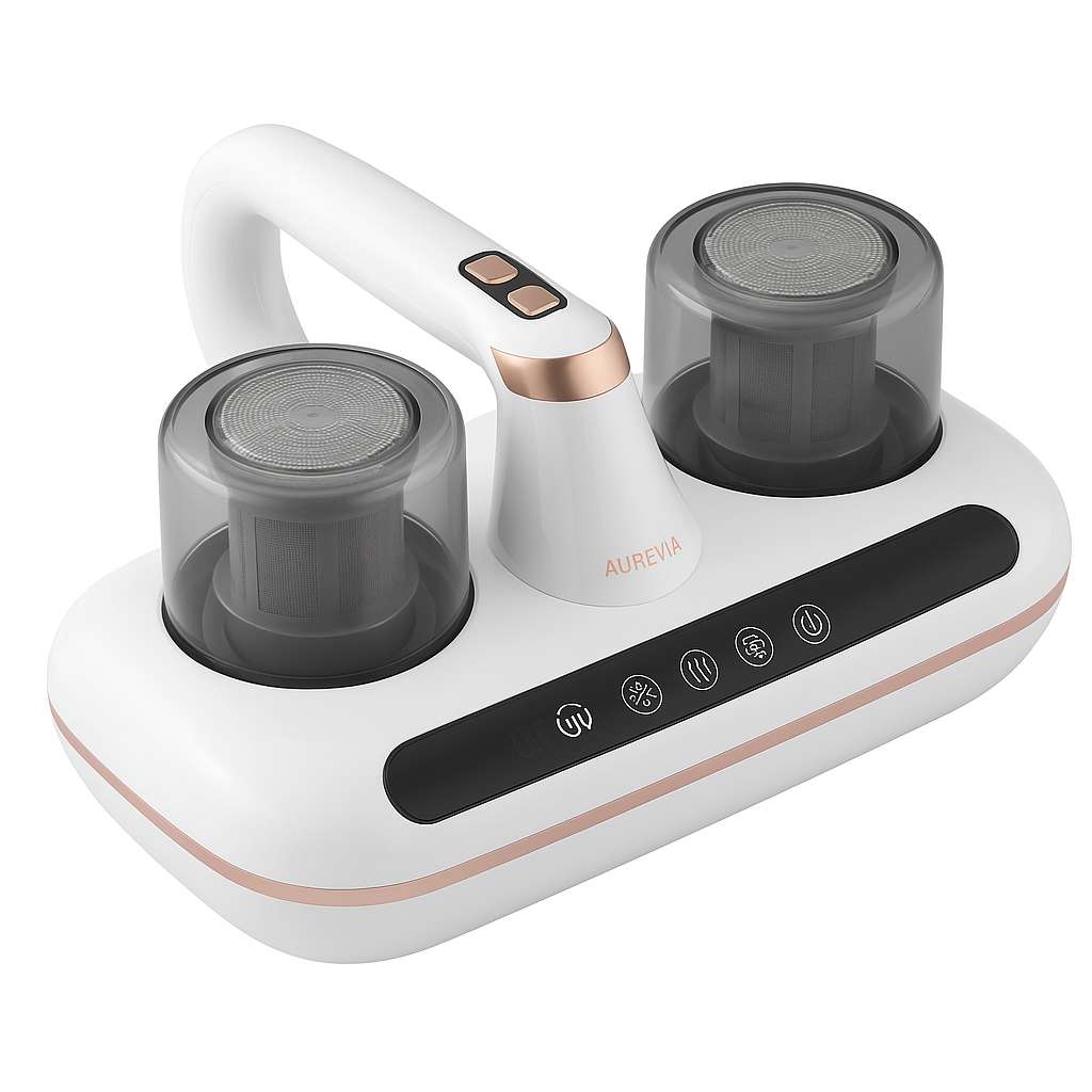 PureSleep – Draadloze huisstofmijtverwijderaar met UV-sterilisatie & HEPA