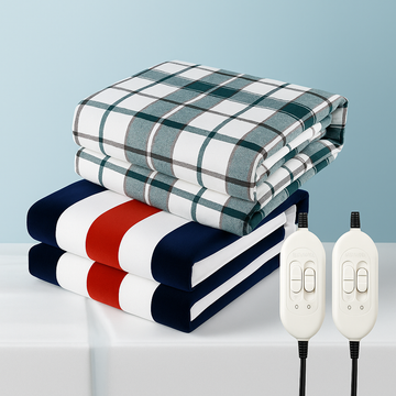 Electric Duvet Heating – Dual Control, 3 Heat Settings & Fast Heating for Cold Nights