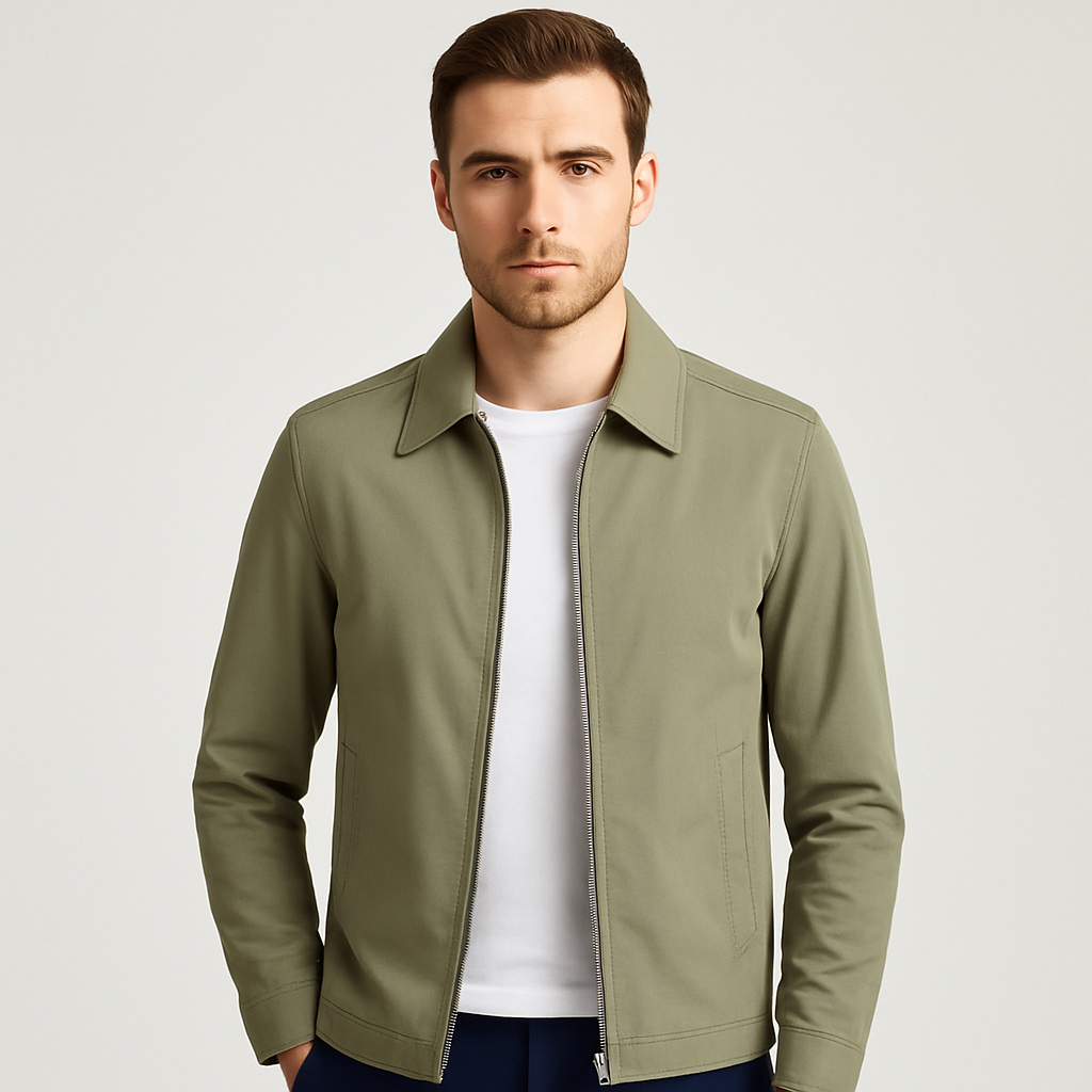 Jacob – Light men's mid-jacket with modern design – Perfect for action